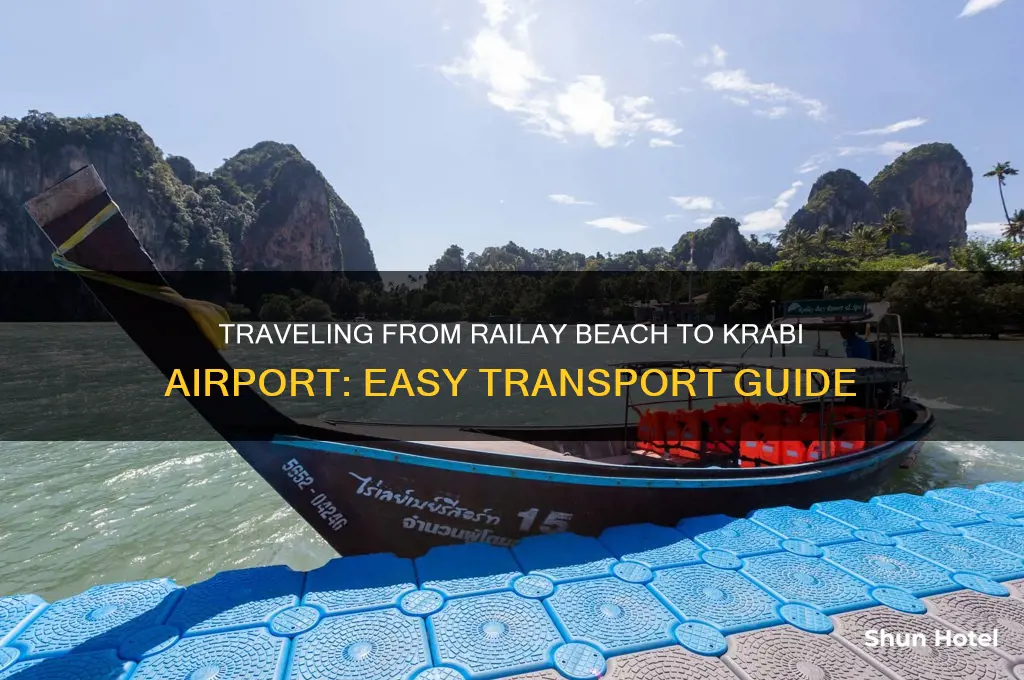 how to get from railay beach to krabi airport