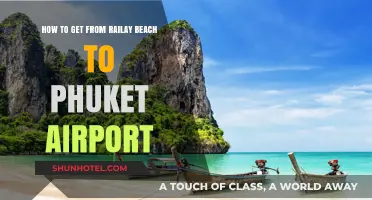 Travel Guide: Railay Beach to Phuket Airport Transfer Tips