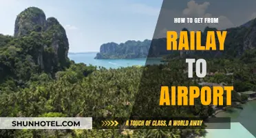 Traveling from Railay to Krabi Airport: A Quick and Easy Guide