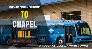 Raleigh Airport to Chapel Hill: Easy Transportation Options & Tips