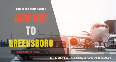 Travel Tips: Raleigh Airport to Greensboro Transportation Guide