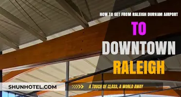 Easy Travel Tips: RDU Airport to Downtown Raleigh Guide