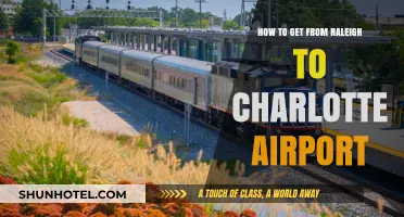 Traveling from Raleigh to Charlotte Airport: Easy Transportation Options