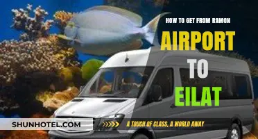 Traveling from Ramon Airport to Eilat: Easy Transport Options