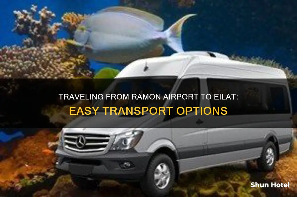 how to get from ramon airport to eilat