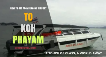 Travel Guide: Ranong Airport to Koh Phayam Transport Options