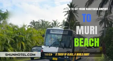 Rarotonga Airport to Muri Beach: Easy Transport Options & Tips