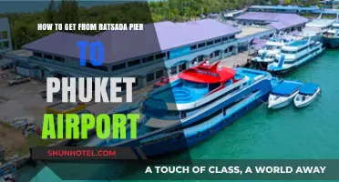 Ratsada Pier to Phuket Airport: Quick, Easy Travel Guide