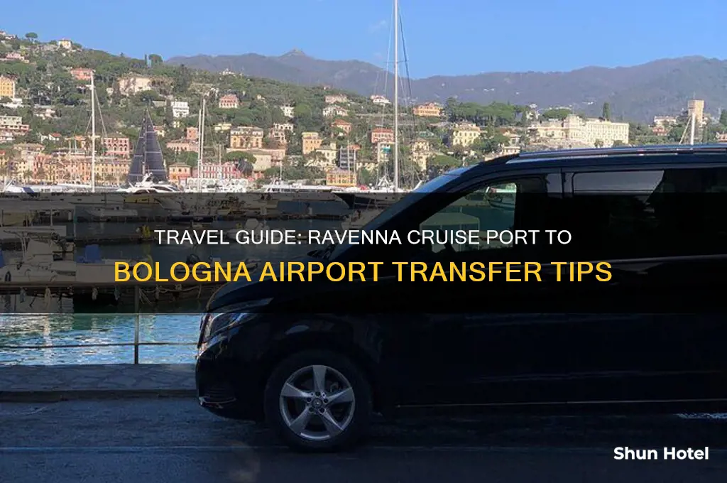 how to get from ravenna cruise port to bologna airport