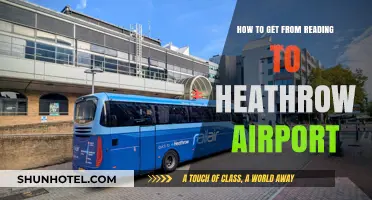 Easiest Ways to Travel from Reading to Heathrow Airport Stress-Free