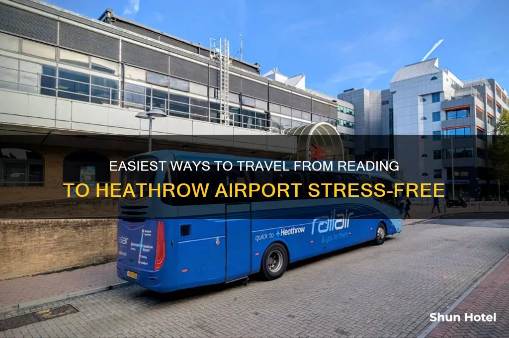how to get from reading to heathrow airport