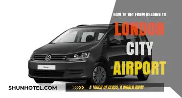 Travel Guide: Reading to London City Airport Transport Options