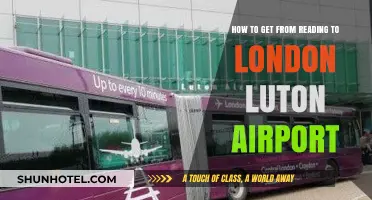 Travel Guide: Reading to London Luton Airport Transport Options