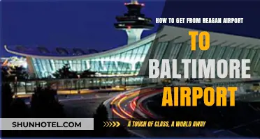 Traveling Between Reagan Airport and Baltimore Airport: Easy Transport Options