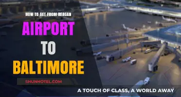 Travel Tips: Reagan Airport to Baltimore Transportation Guide