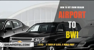 Traveling Smart: Reagan Airport to BWI Transport Options Guide