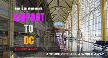 Easy Travel Tips: Reagan Airport to DC Transportation Guide