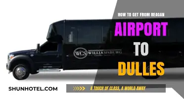 Traveling Between Reagan Airport and Dulles: Efficient Transportation Options