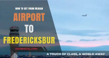 Easy Travel Guide: Reagan Airport to Fredericksburg Transportation Options