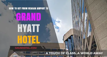 Travel Guide: Reagan Airport to Grand Hyatt Hotel Directions