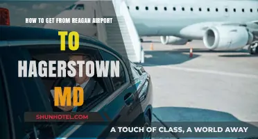 Travel Guide: Reagan Airport to Hagerstown, MD Transportation Options