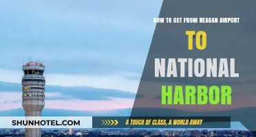 Easy Travel Tips: Reagan Airport to National Harbor Guide