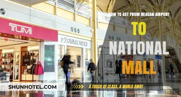 Easy Travel Guide: Reagan Airport to National Mall in DC