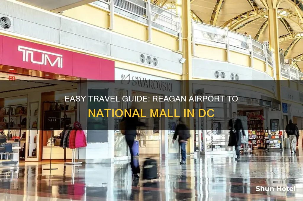 how to get from reagan airport to national mall