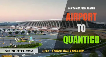 Reagan Airport to Quantico: Easy Transportation Options and Tips