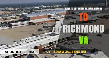 Traveling from Reagan Airport to Richmond, VA: Easy Transport Options