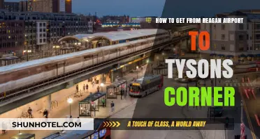 Easy Travel Guide: Reagan Airport to Tysons Corner Transportation Options