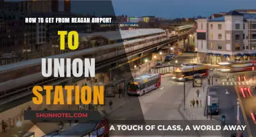 Easy Travel Guide: Reagan Airport to Union Station in DC