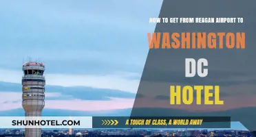 Easy Transport Options: Reagan Airport to DC Hotel Guide