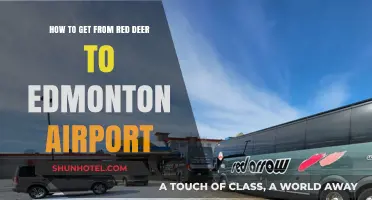 Traveling from Red Deer to Edmonton Airport: Easy Transport Tips