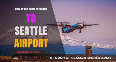 Easiest Ways to Travel from Redmond to Seattle Airport