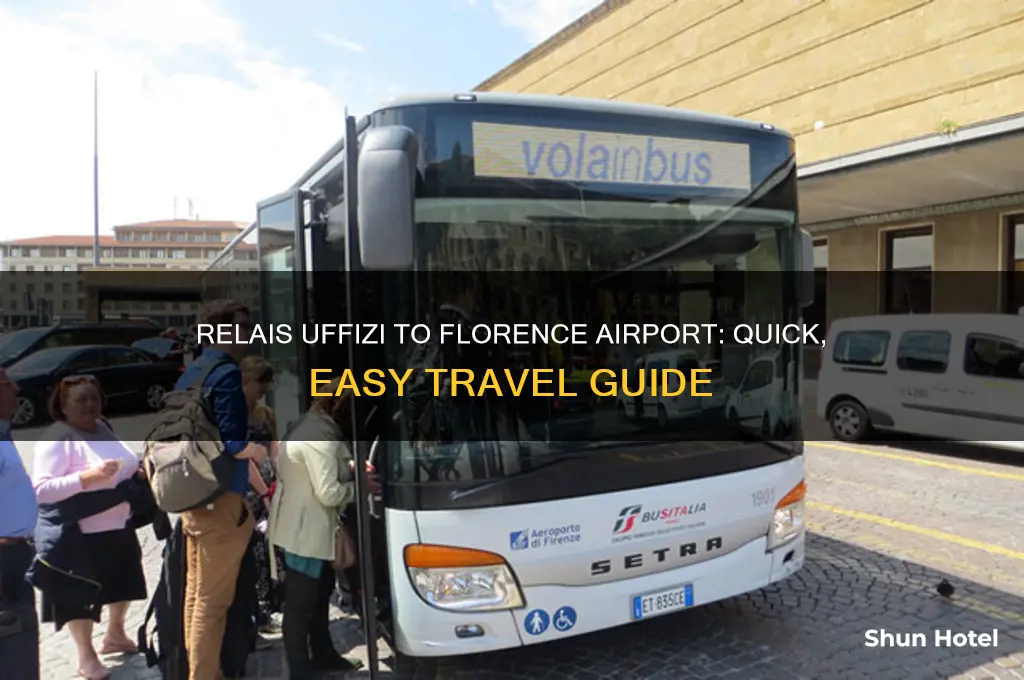 how to get from relais uffizi to florence airport
