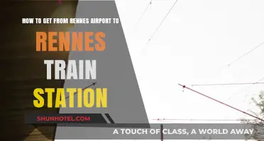 Rennes Airport to Train Station: Quick, Easy Transport Options