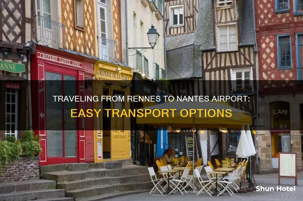 how to get from rennes to nantes airport