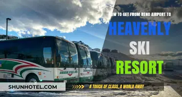 Reno Airport to Heavenly Ski Resort: Quick & Easy Travel Guide