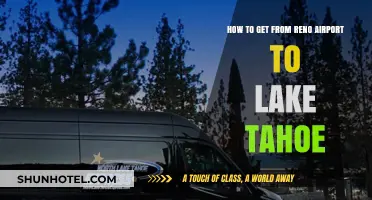Reno Airport to Lake Tahoe: Easy Transport Options & Travel Tips