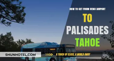 Reno Airport to Palisades Tahoe: Easy Transportation Options & Tips
