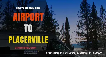 Reno Airport to Placerville: Easy Travel Guide & Transport Options