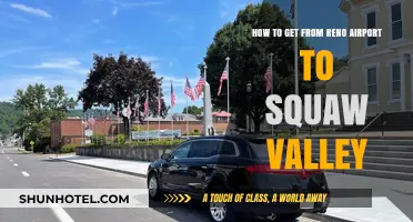 Reno Airport to Squaw Valley: Easy Transportation Options & Tips