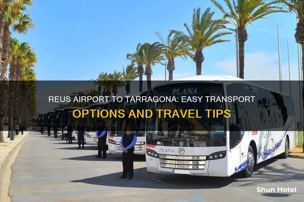 how to get from reus airport to tarragona