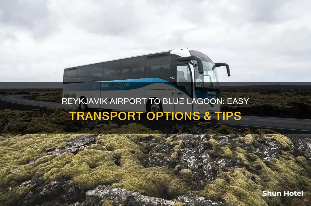 how to get from reykjavik airport to blue lagoon