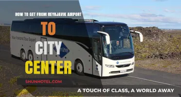 Reykjavik Airport to City Center: Easy Transport Options & Tips