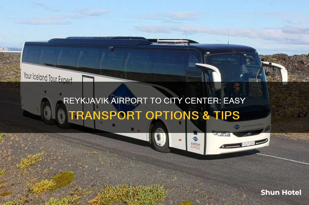 how to get from reykjavik airport to city center