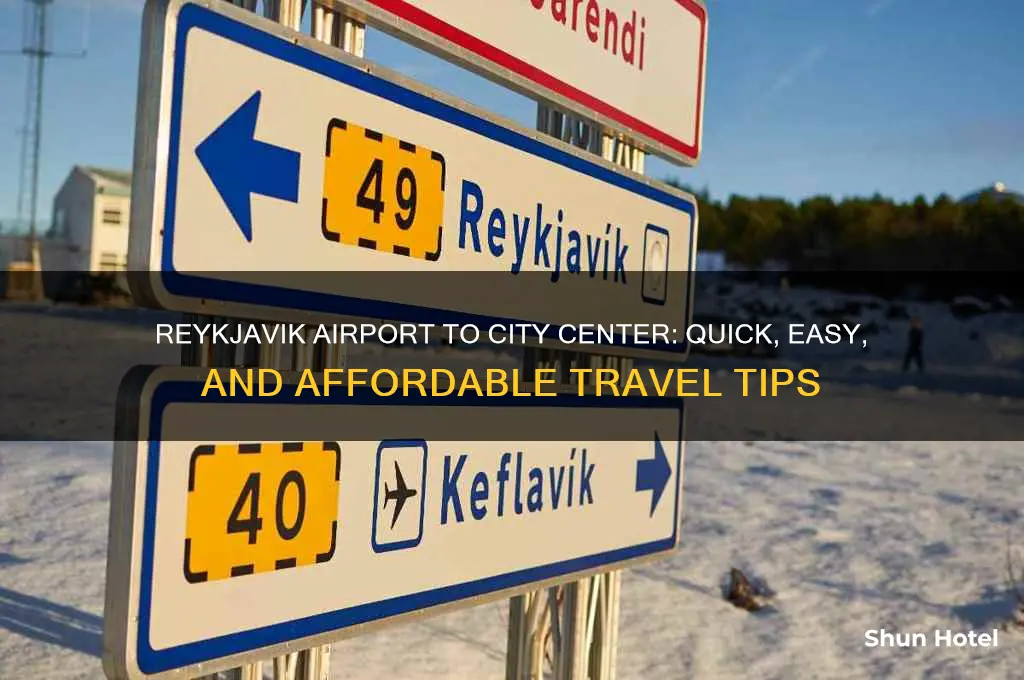 how to get from reykjavik airport to city