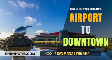 Reykjavik Airport to Downtown: Quick, Easy, and Affordable Travel Tips