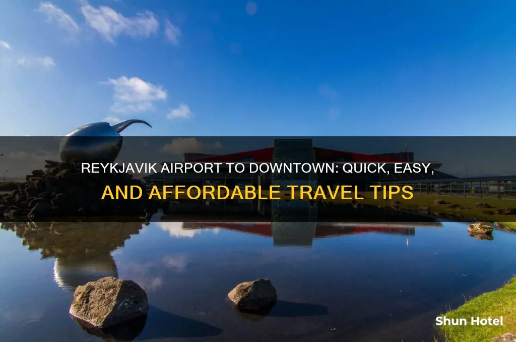 how to get from reykjavik airport to downtown